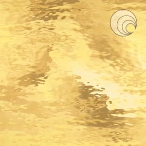 Pale Amber Waterglass® Fusible