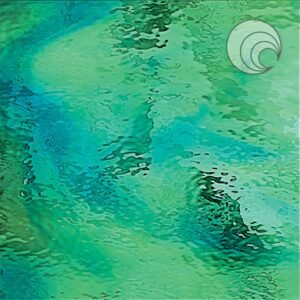 Pale Amber Waterglass® Fusible 3